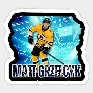 Matt Grzelcyk Sticker